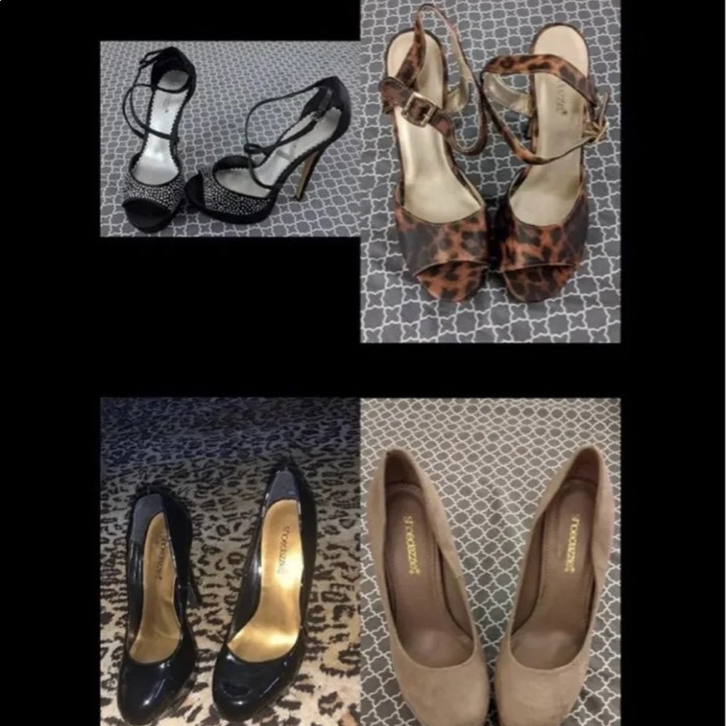 Heels Size 7.5 Bundle